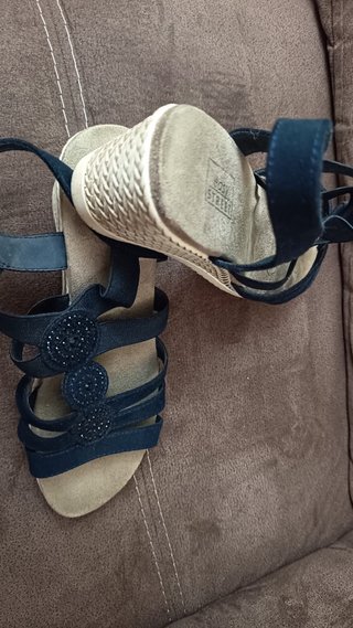 Sandalias cuña BOSSY STREET mujer 39