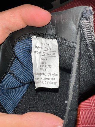 Escarpines O'Neill Talla 41/42