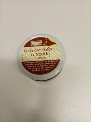 Cera depilatoria HIBROS al miele 200ml