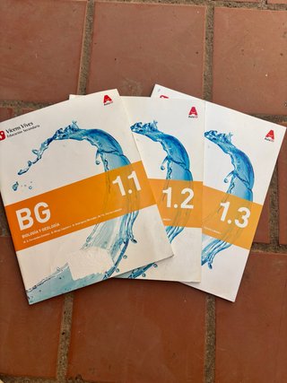 BQ Biología y geología 1 : Educación Secundaria