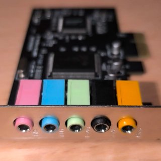 Scheda audio PCI Express CMI8738 5.1