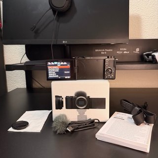 Sony ZV-E10 Cámara Mirrorless Kit