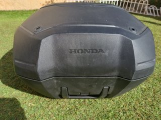 Baúl Honda Forza Negro