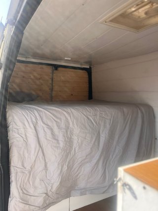 Ford Transit Camper Homologada