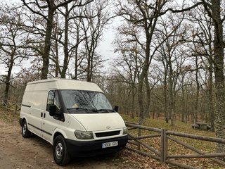 Ford Transit Camper Homologada