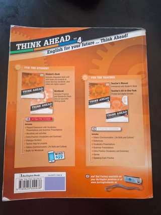Think Ahead 4 Eso Basic Practice