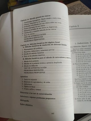 Problemas de álgebra
