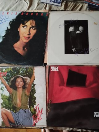 Lote  38 Vinilos Rock Internacional