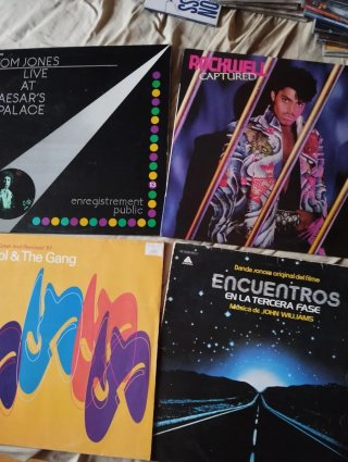 Lote  38 Vinilos Rock Internacional