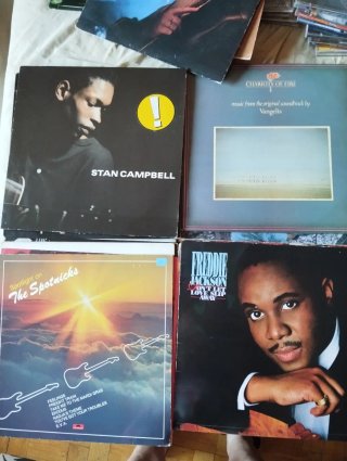 Lote  38 Vinilos Rock Internacional