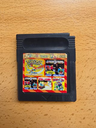 Cartucho 12 en 1 Game Boy Color