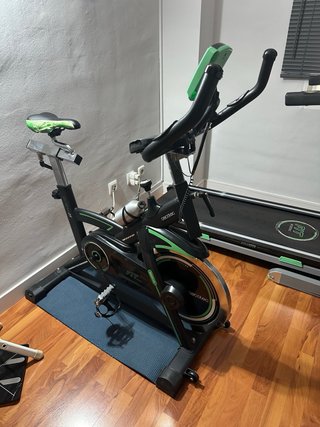 Bicicletta Spinning Cecotec FitRun 25