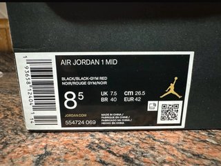 Nike Air Jordan Zapatillas