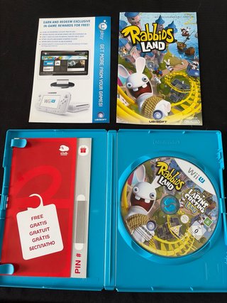 4 Juegos Wii U: Mario, Nintendo Land, Just Dance 4