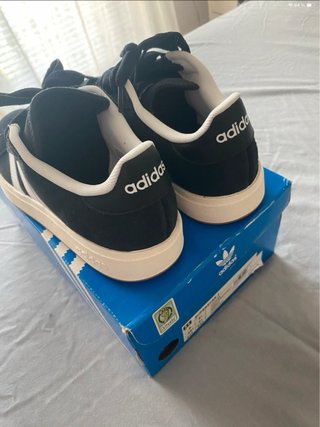Adidas Grand Court Base 40 Negras