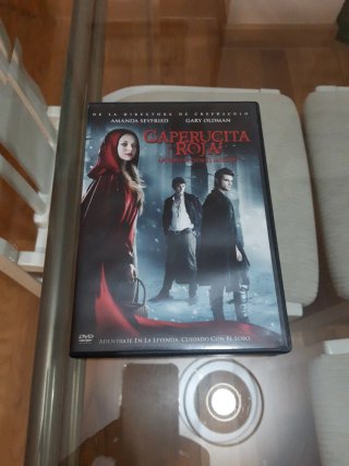 DVD Caperucita Roja (Español)