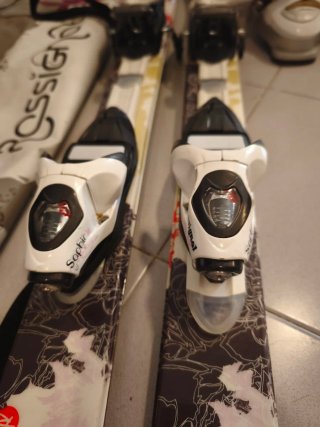 Conjunto Skis Rossignol con Botas y Bastones