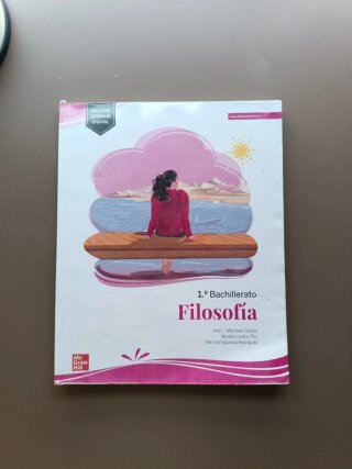 Libro de filosofía 1 bachillerato