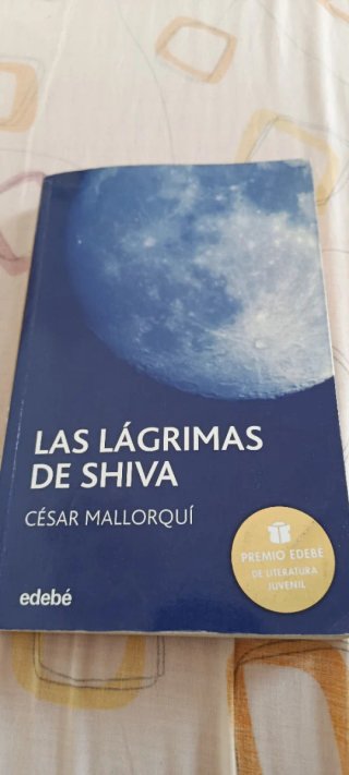 Las Lágrimas de Shiva - César Mallorquí