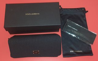 Custodia porta-occhiali Dolce & Gabbana originale