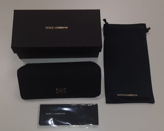 Custodia porta-occhiali Dolce & Gabbana originale