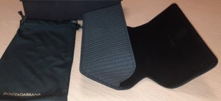 Custodia porta-occhiali Dolce & Gabbana originale