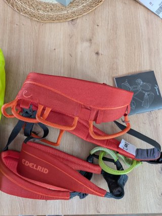 Arnés escalada Edelrid Sirana Talla S