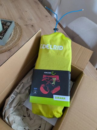 Arnés escalada Edelrid Sirana Talla S