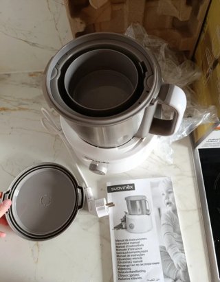 Robot de cocina Suavinex nuevo