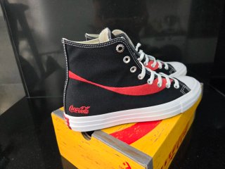 Converse Chuck Taylor Coca-Cola Negras 42.5 / 43