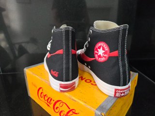 Converse Chuck Taylor Coca-Cola Negras 42.5 / 43