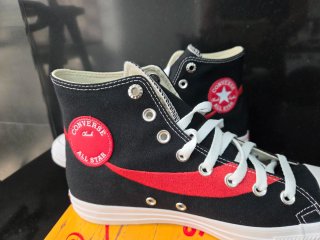 Converse Chuck Taylor Coca-Cola Negras 42.5 / 43