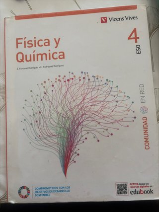 Libro fisica y quimica 4eso