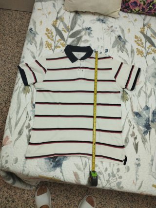 Polo rayas talla L