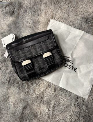 Borsellino Lacoste nero