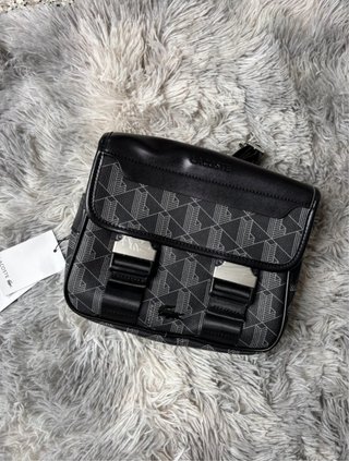 Borsellino Lacoste nero