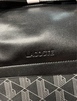 Borsellino Lacoste nero