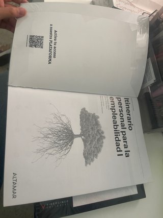 Libro itinerario personal para la empleabilidad 1