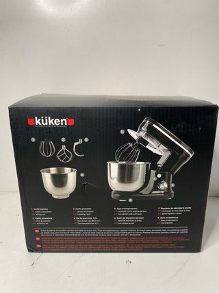 : Robot Batidora Amasadora Küken 600W 4,2L