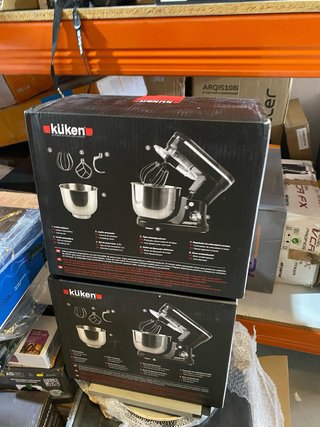 : Robot Batidora Amasadora Küken 600W 4,2L