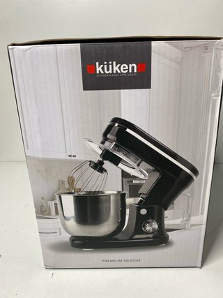 : Robot Batidora Amasadora Küken 600W 4,2L