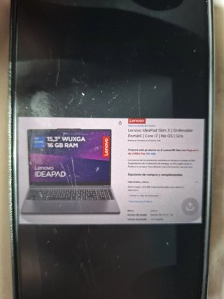 Lenovo IdeaPad Slim 3 15IRH10 Gris