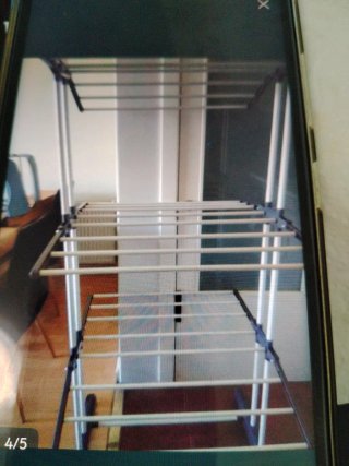 Tendedero Vertical Plegable Vounot