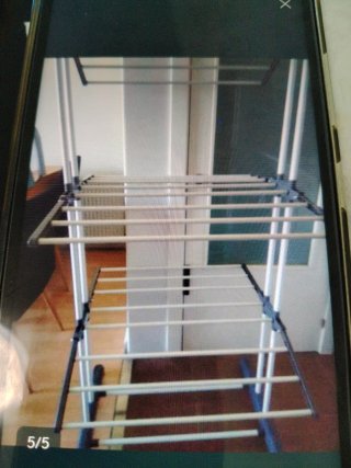 Tendedero Vertical Plegable Vounot