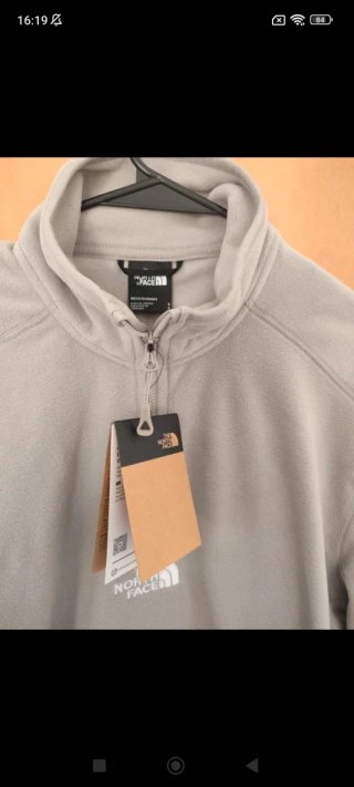 Forro polar The North Face beige nuevo