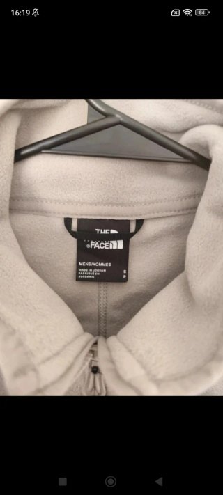 Forro polar The North Face beige nuevo