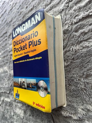 Longman Diccionario Pocket Plus inglés español CD
