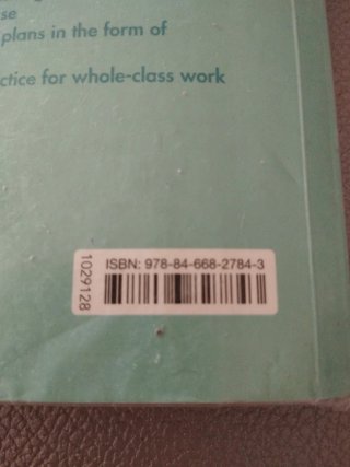 Libro de inglés