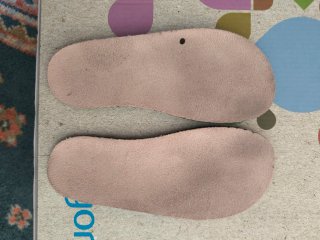 Botas de agua respetuosas Igor Mendi T.24 amarillo