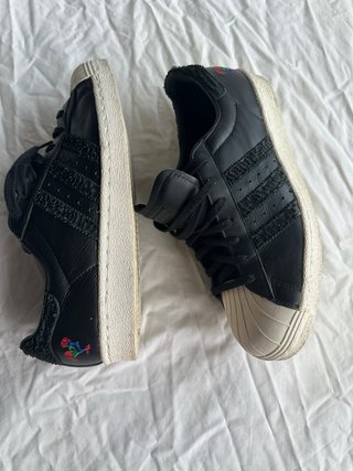 Adidas Superstar Negras